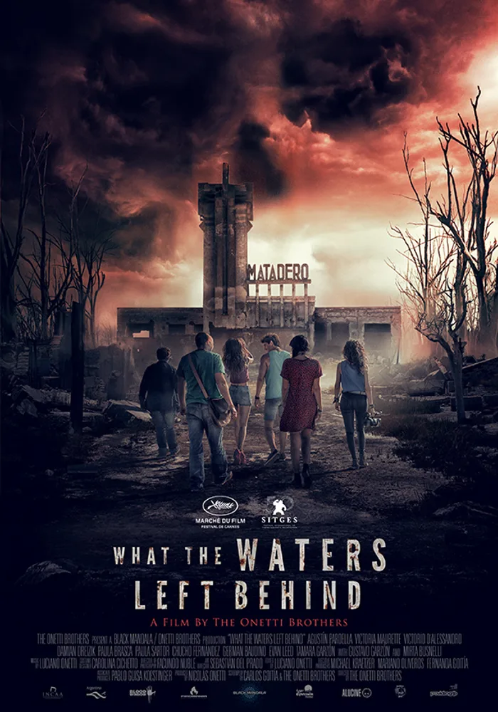 What the Waters Left Behind 2017 - movie