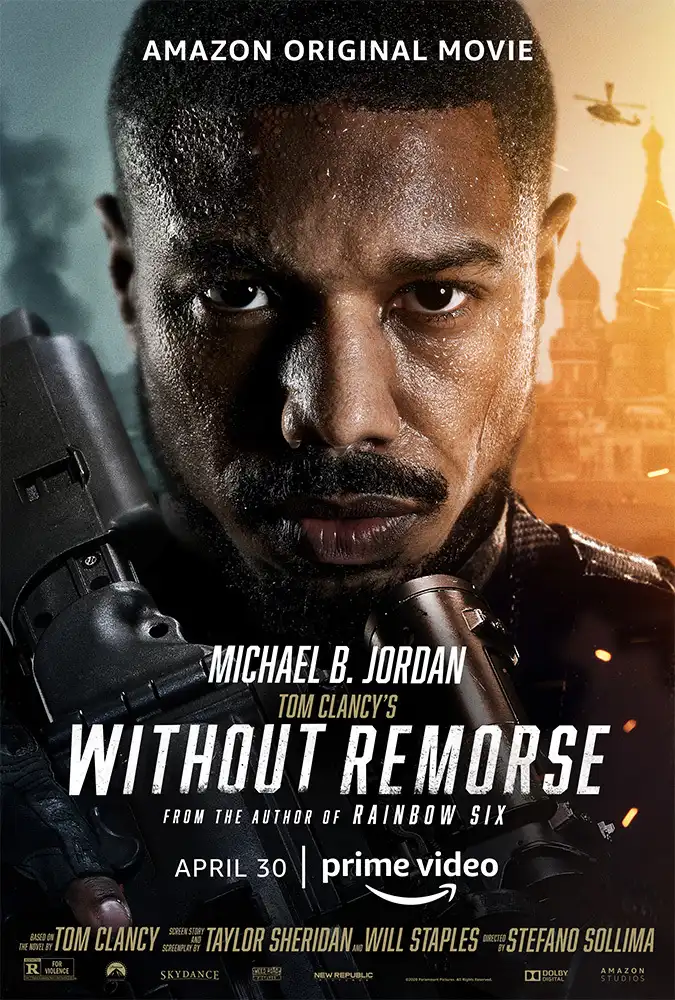 Without Remorse 2021 - movie