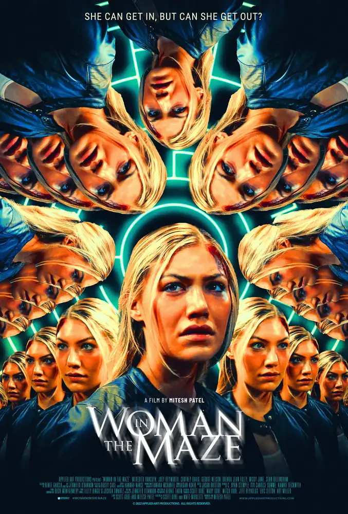 Woman in the Maze 2023 - movie